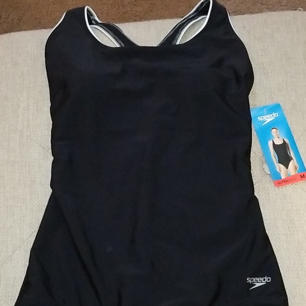 NWT Ladies UltraBack Speedo Bathing Suit